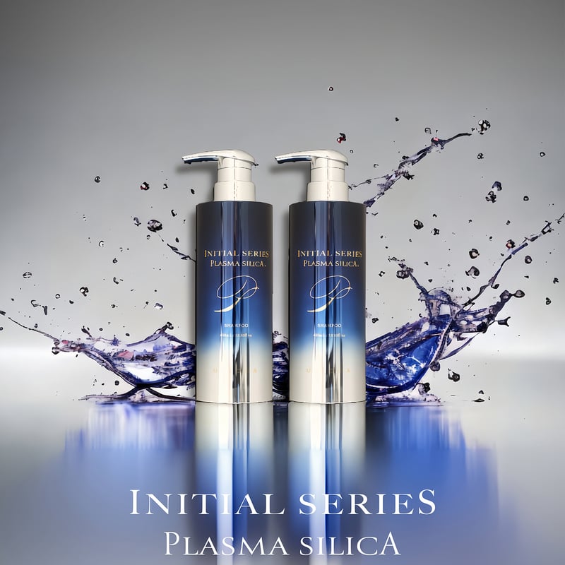 ULTOWA イニシャルシリーズ プラズマ シリカ (シャンプー 400ml
