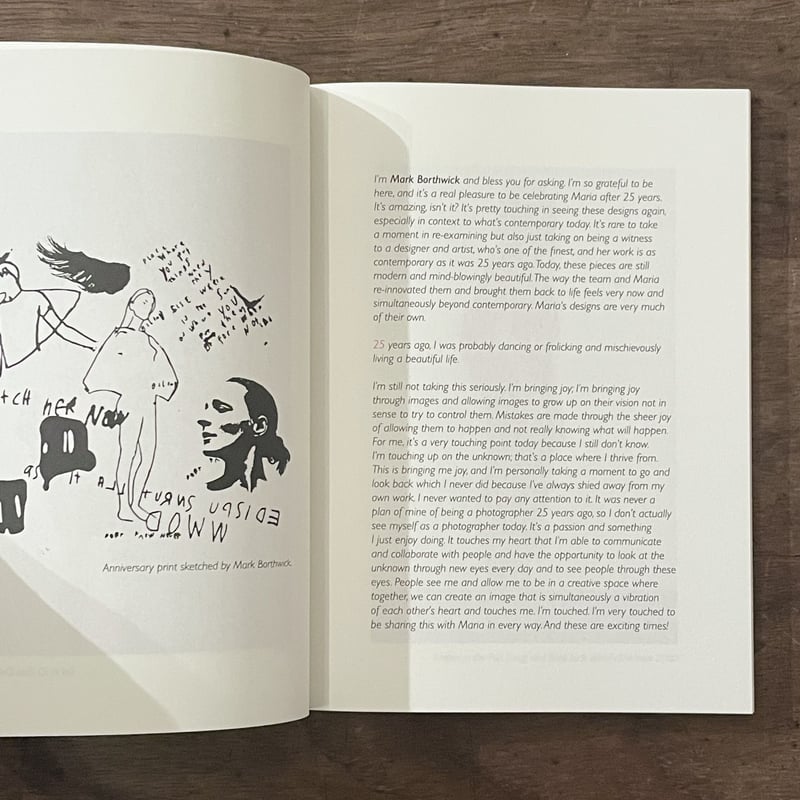 BACK TO ZERO by Mark Borthwick, Maria Cornejo』