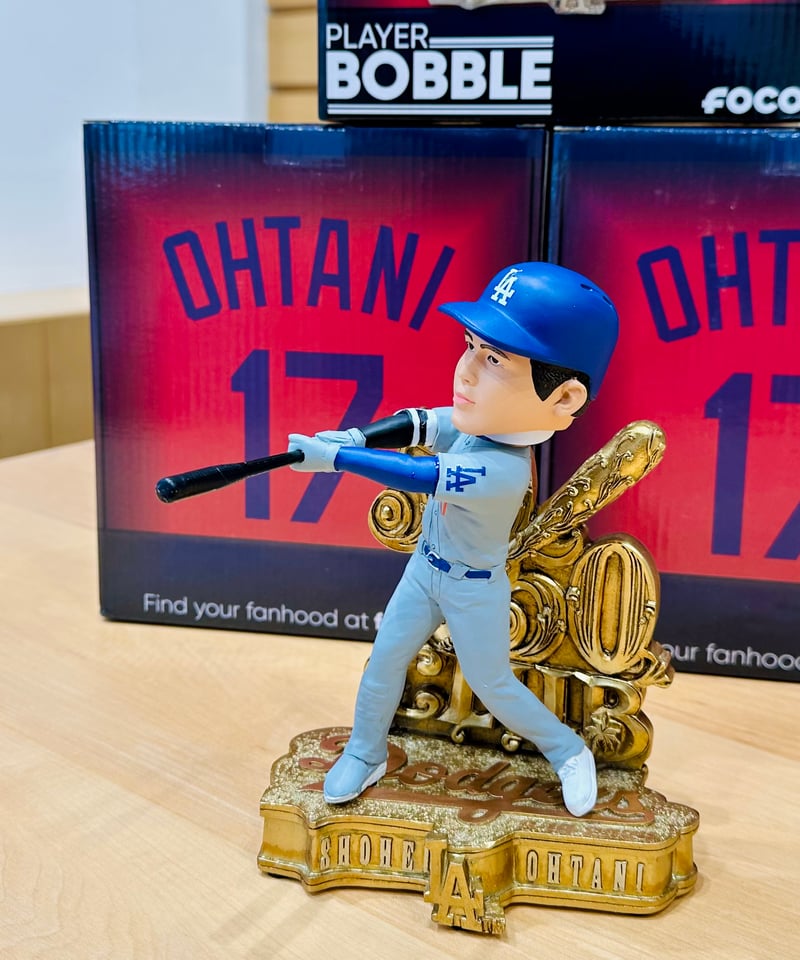 世界限定2,024個】打者大谷ボブルヘッド@FOCO社製 | 布澤呉服店