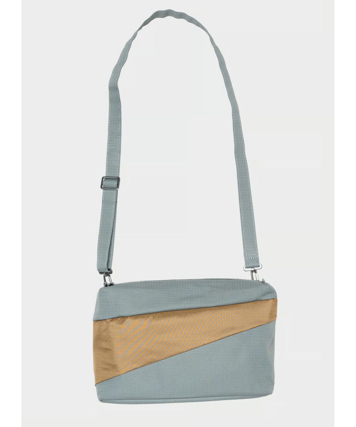 スーザンベル / バムバッグ Mサイズ Grey & Camel【Forever】 | 淡雪