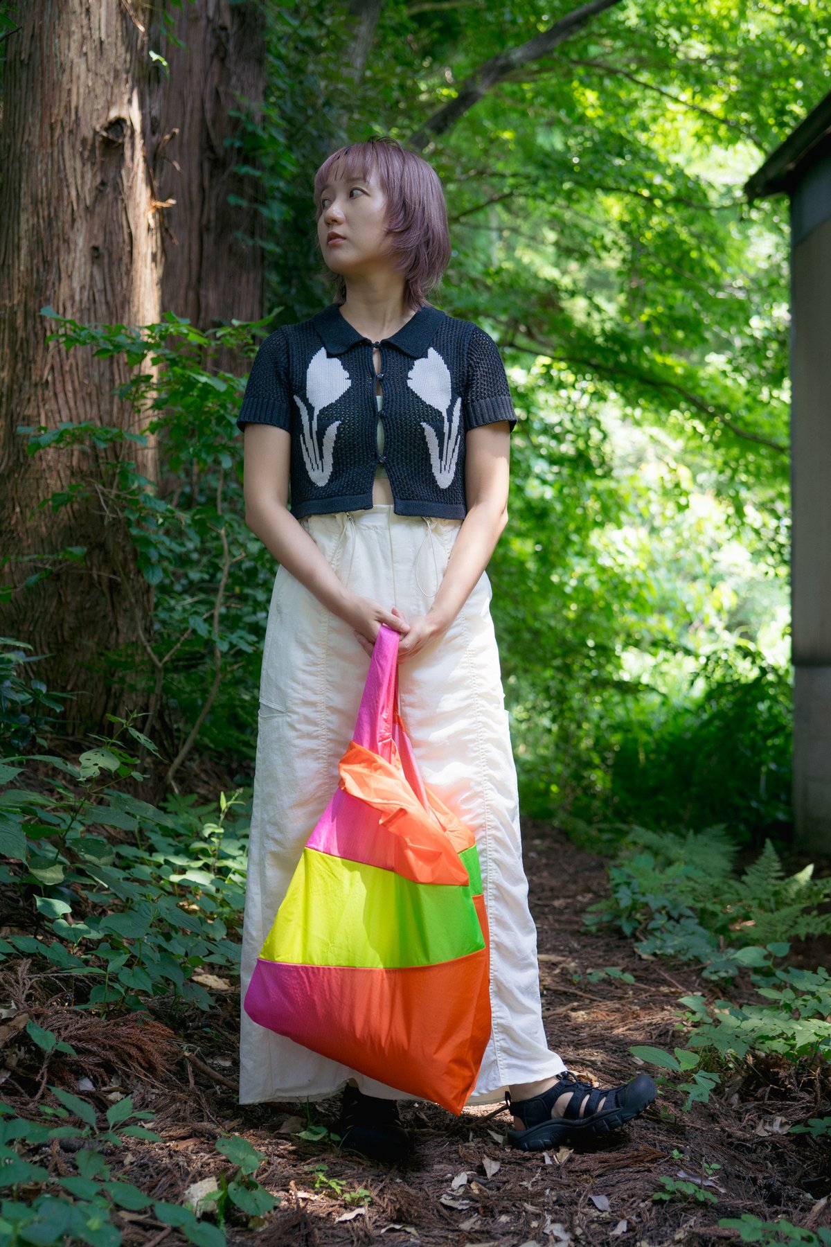 スーザンベル / ショッピングバッグ Humming Limes【75B】 | 淡雪coffe