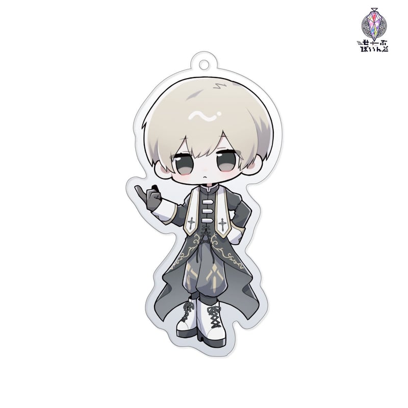 ▷ せーぶぽいんと】新役職 ミニアクリルキーホルダー（ゆき） | RINDO
