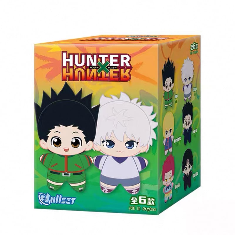 HUNTER×HUNTER × Nullset】ハンター×ハンター 中国限定発売 トレーディ