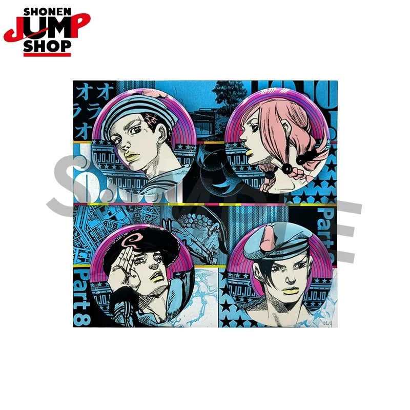 ジョジョの奇妙な冒険】SHONEN JUMP SHOP 上海 ジャンプショップ中国