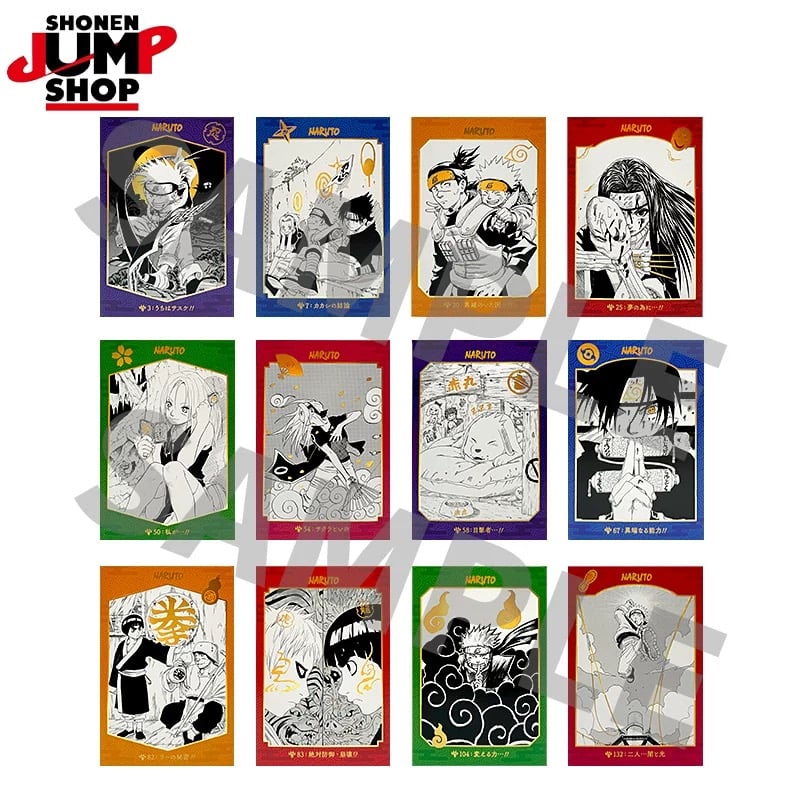 NARUTO-ナルト-】SHONEN JUMP SHOP 上海 ジャンプショップ中国限定 キ