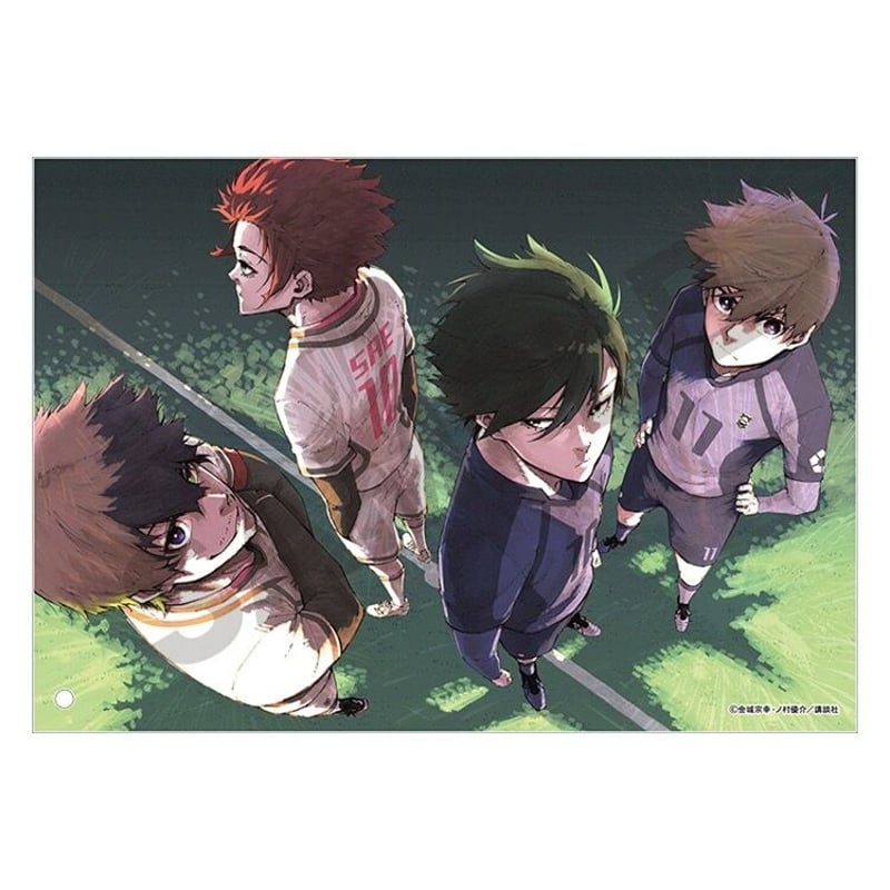 在庫品【中国・再販】「ブルーロック」BLUELOCK CRUX 浴衣ver. 原画