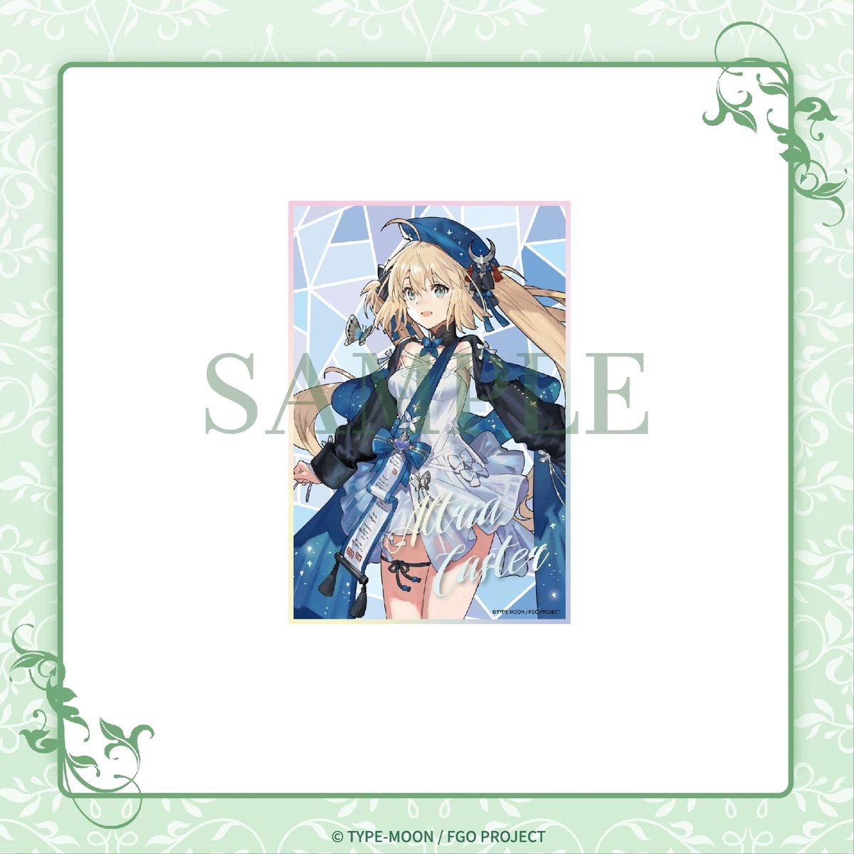 Fate/Grand Order】FGO 簡体字版 「8周年」等身 トレーディング 色紙