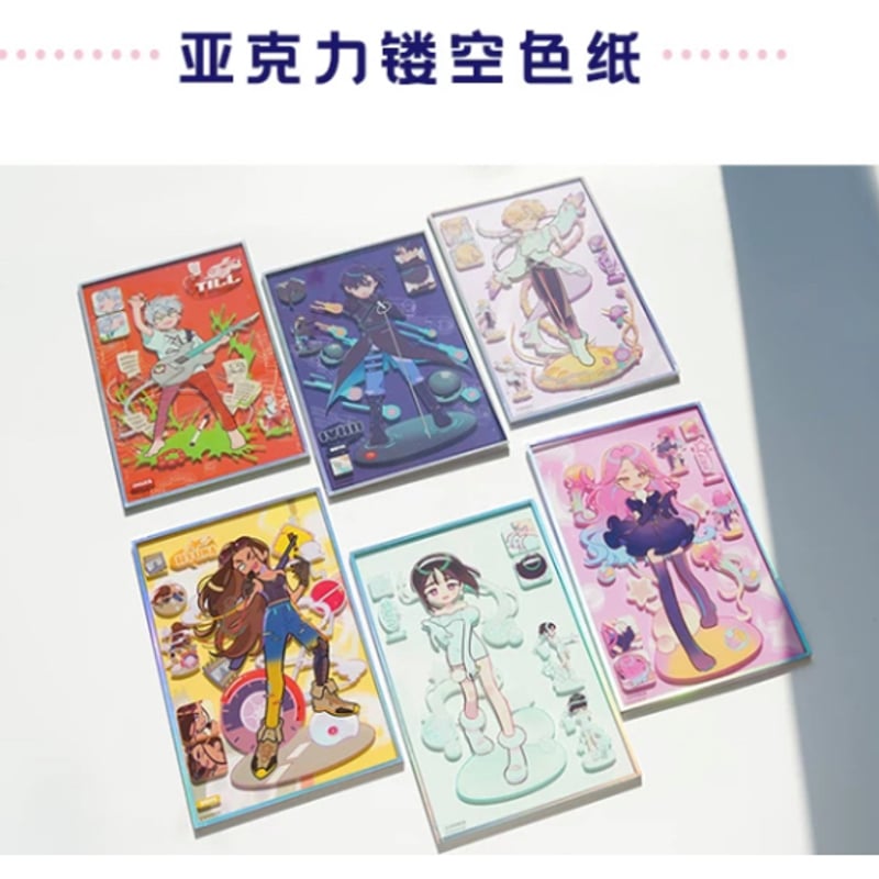 三次予約【ALIEN STAGE × 森雨漫谷仓】エイリアンステージ 中国限定