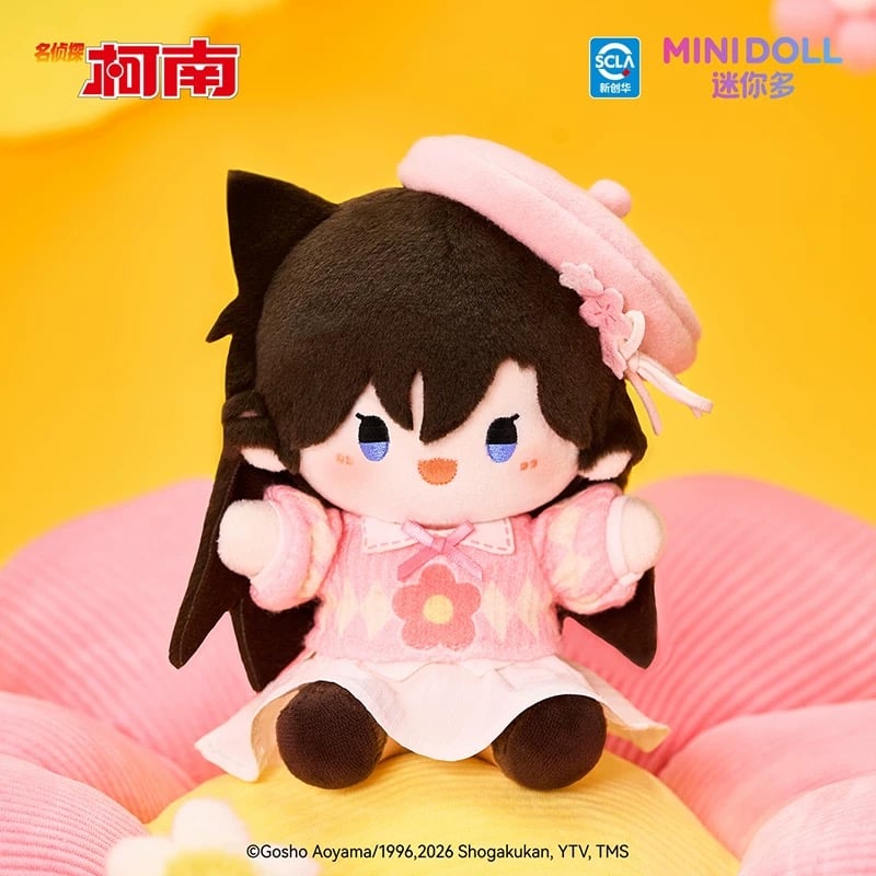 名探偵コナン × Minidoll 迷你多】中国限定発売 「浮花絵影」 Q宝 お