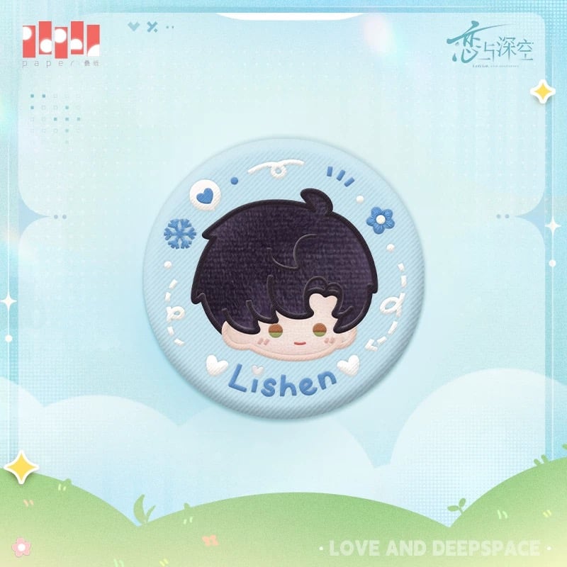 06/03〆【恋と深空】Love and Deepspace 中国公式通販「云游拾光」刺繍