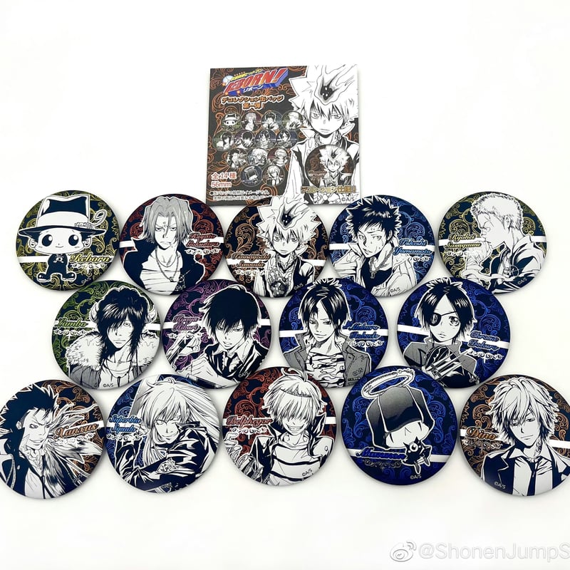 家庭教師ヒットマンREBORN!リボーン】SHONEN JUMP SHOP 上海 ジャンプシ