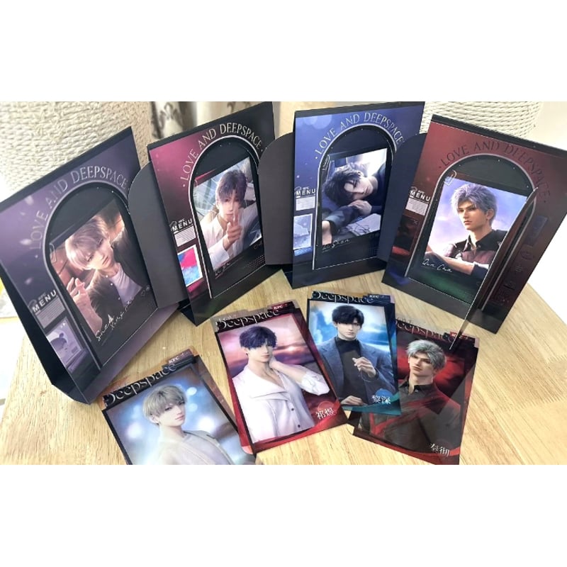 在庫販売【恋と深空 × KFC】Love and Deepspace 2024年 中国限定コラ