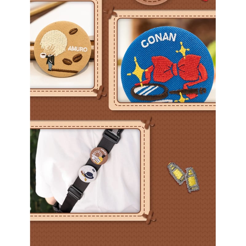 名探偵コナン × LDCX 霊動創想】中国限定 30周年記念 トレーディング