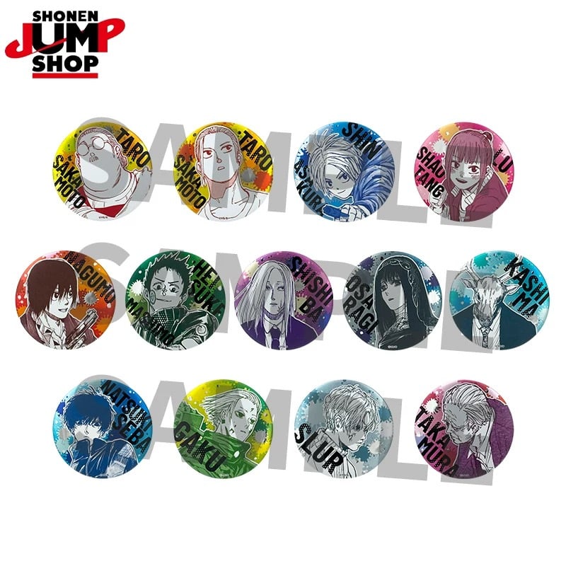 SAKAMOTO DAYS】サカモト デイズ SHONEN JUMP SHOP 上海 ジャン