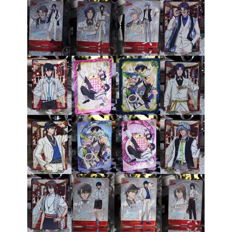 新テニスの王子様 × 卡游 KAYOU】テニプリ 中国限定発売「闪耀瞬間