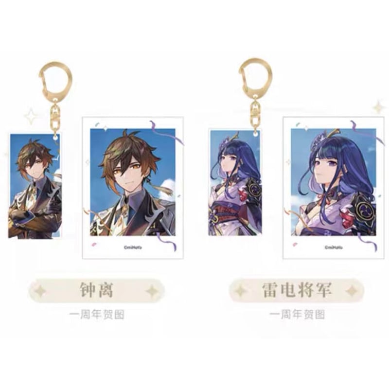 原神】中国「原神☆FES 2023」シリーズ アクリルホルダー ポラロイド