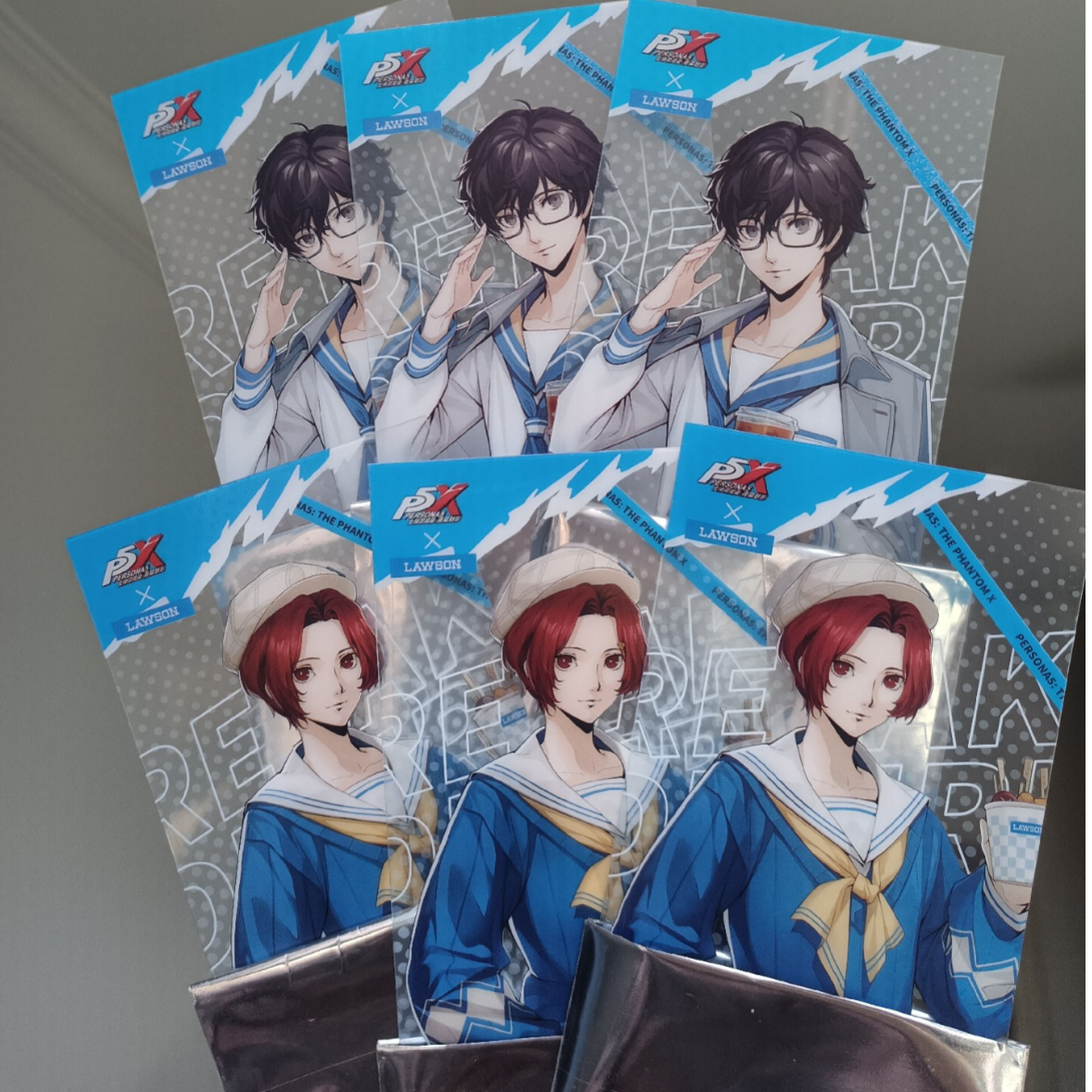 ペルソナ5: The Phantom X × ローソン】P5X 中国限定 罗森LAWSON