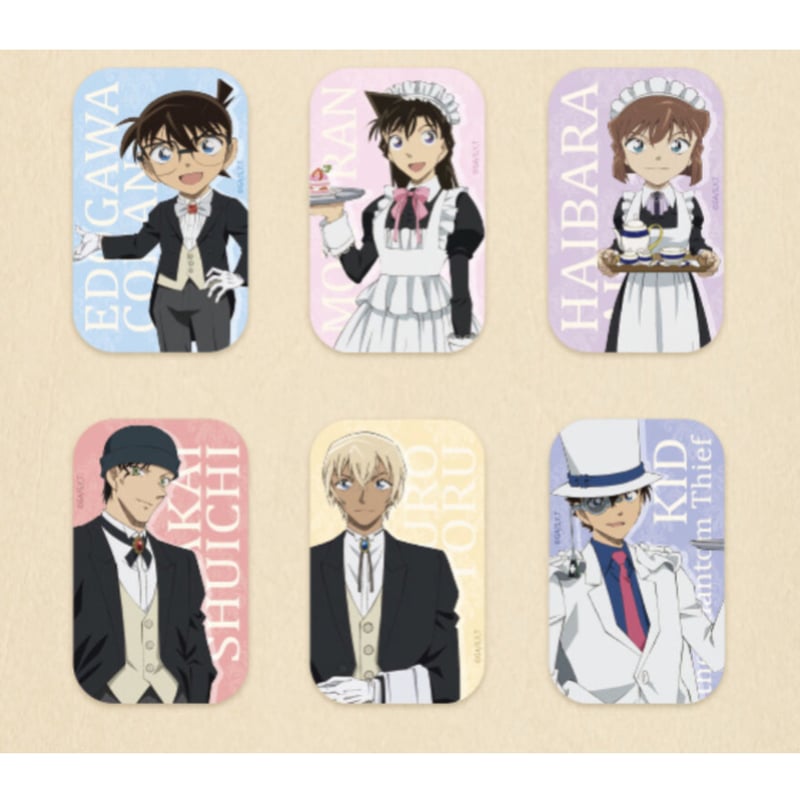 名探偵コナン × IPSTAR】2023年中国限定 コラボカフェ トレーディング