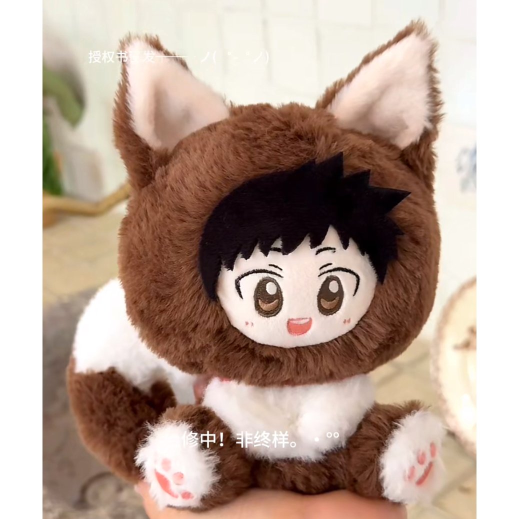 家庭教師ヒットマンREBORN!リボーン × Rua娃吧】中国発売 動物体