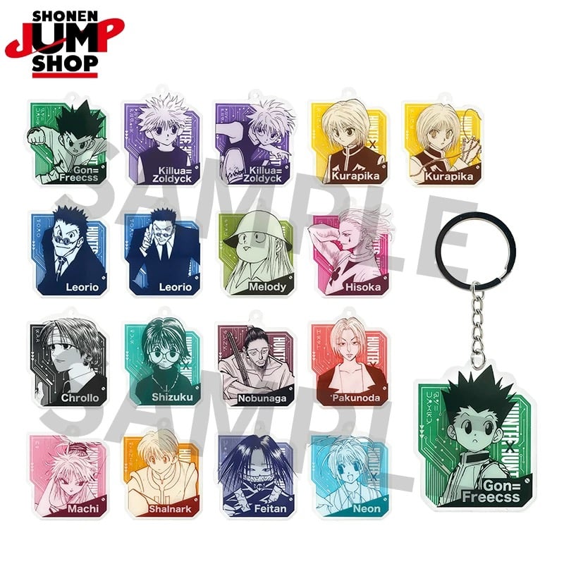 HUNTER×HUNTER】ハンター×ハンター SHONEN JUMP SHOP 上海 ジ