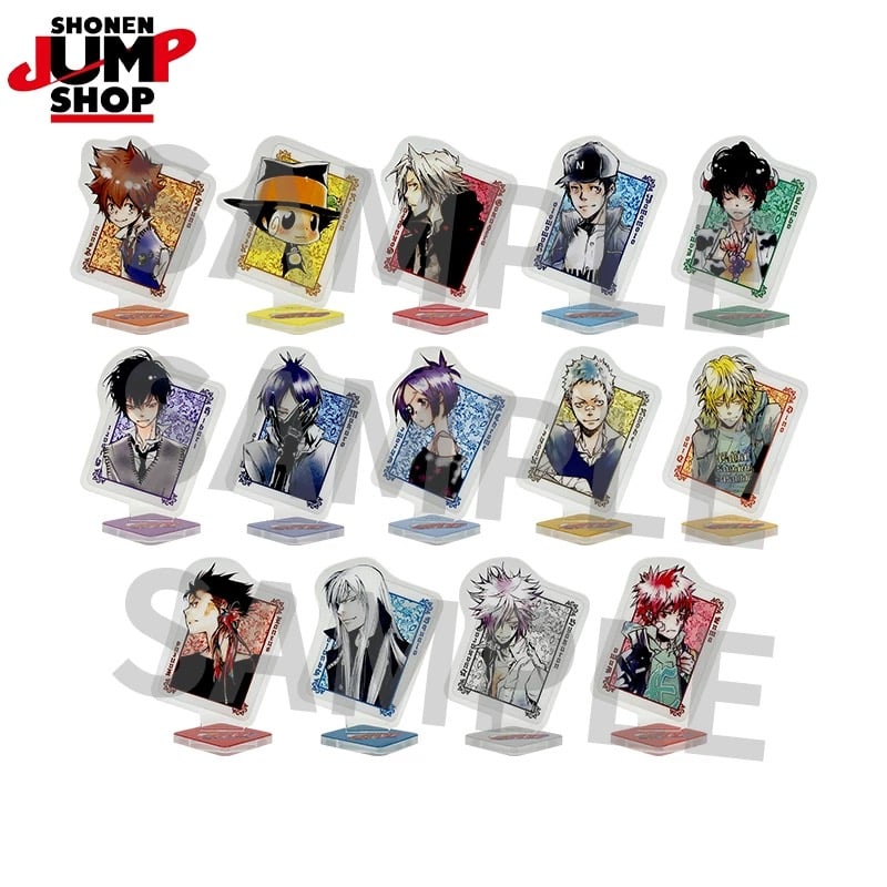 家庭教師ヒットマンREBORN!リボーン】SHONEN JUMP SHOP 上海 ジャンプシ