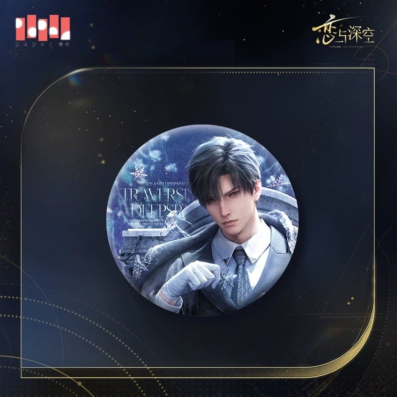 在庫販売【恋と深空】Love and Deepspace 中国通販 「時空を超える」缶