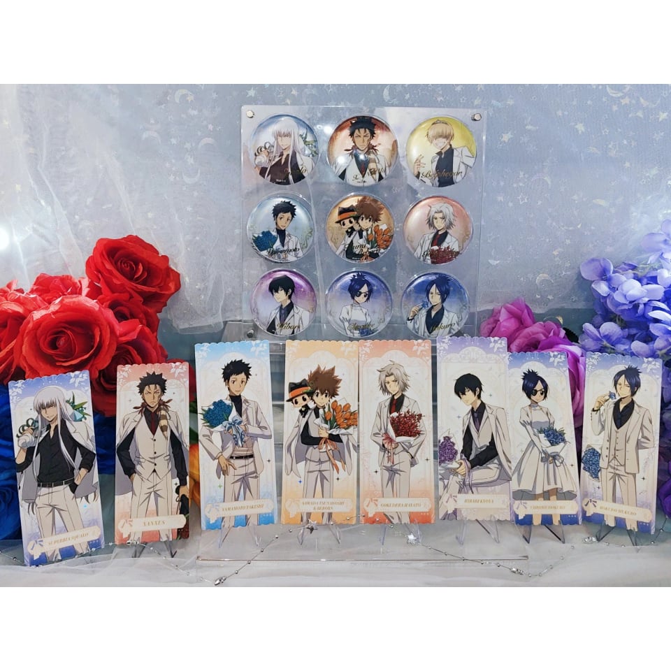 家庭教師ヒットマンREBORN! × IPSTAR】2025年中国限定 コラボカフェ