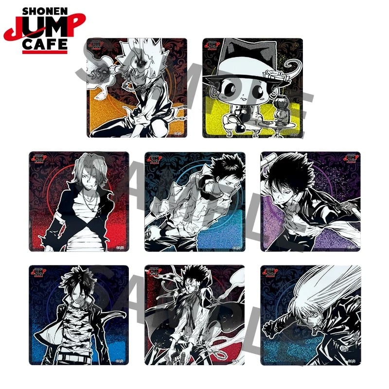 REBORN リボーン ジャンプフェスタ 2019 アートコースター 12枚 ②