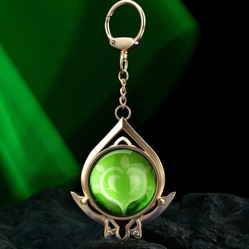 原神】中国「原神☆FES 2023」シリーズ 神の目ペンダント 三周年記念