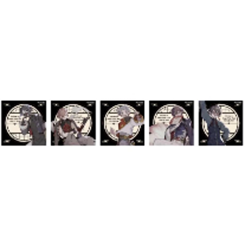 会場限定特典【文豪ストレイドッグス × 天聞角川】2025年中国上海限定