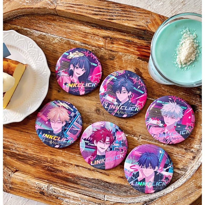 時光代理人 × X11】LINK CLICK 中国期間限定 POP UP SHOP「粉墨派对