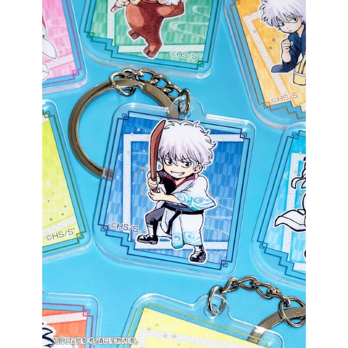 銀魂】SHONEN JUMP SHOP 上海 ジャンプショップ中国限定 ミニ銀さんズ