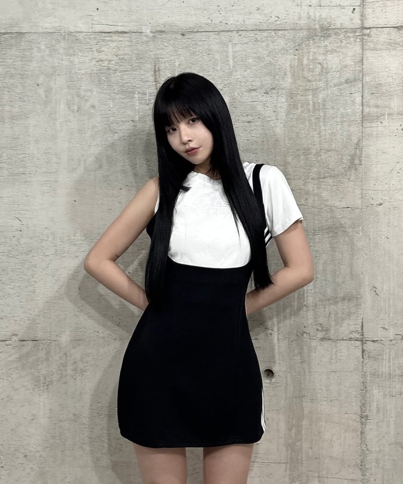 再入荷】line layerd mini onepiece | KISS THE CLUB
