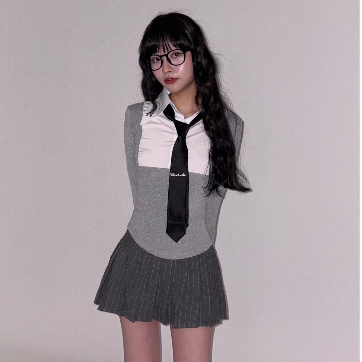 lady slim shirt tops | KISS THE CLUB