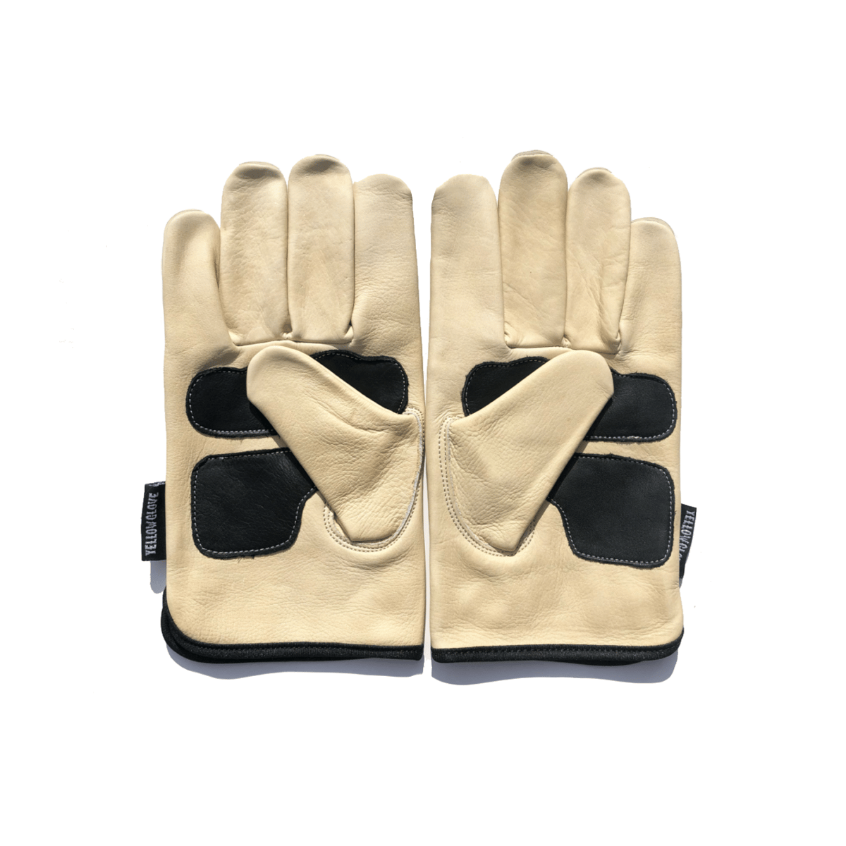 FIRE GLOVE / BLACK | Yellow Glove