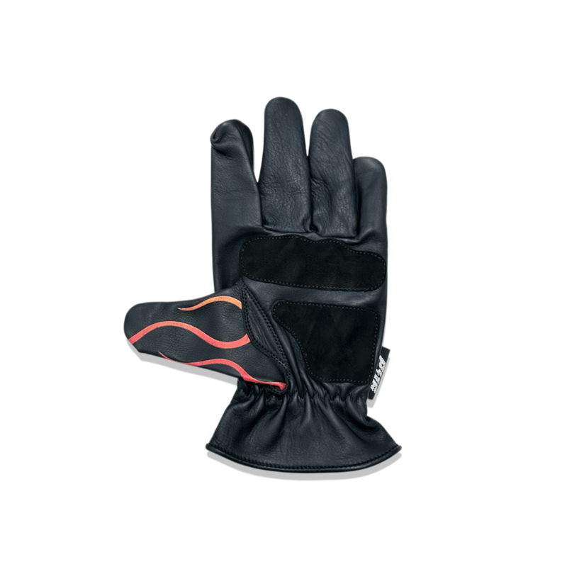 RED FLAMES / POWER PLANT | Yellow Glove