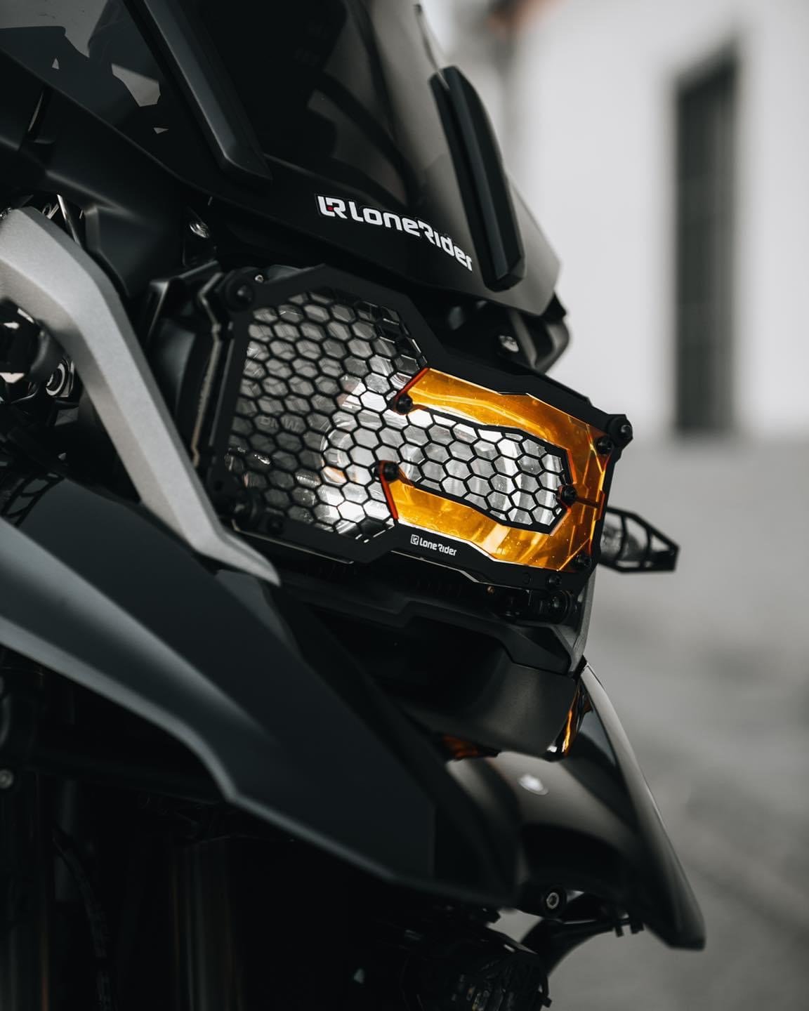  R1250GS、GSA 純正オプションヘッドライトガード ヘッドライトガード<BMW R1200/ R1250 GS/GS Adventure専用> |