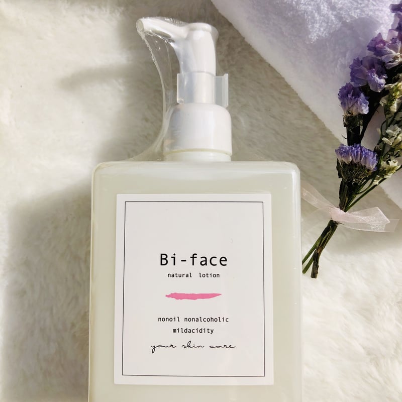 Bi-face (ビフェイス)ナチュラルローション | Hannari 〜育てる美肌術