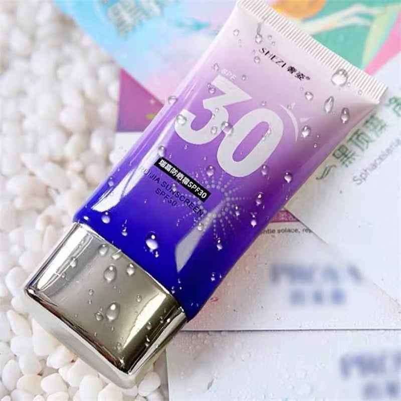 SHEZI 奢姿 日焼け止めクリーム SPF30 日焼け止め 紫外線カット UV