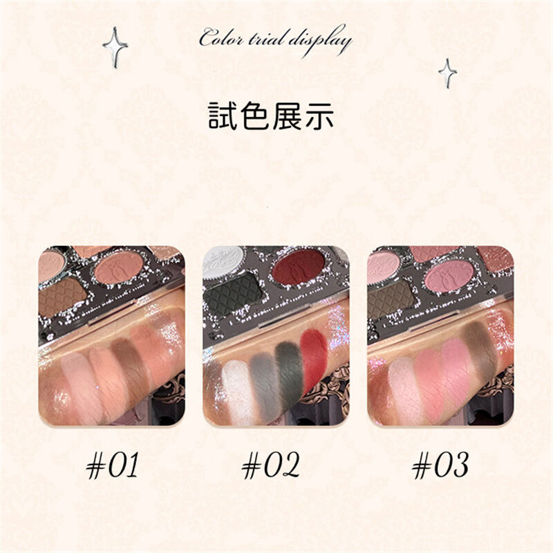 Flower Knows （フラワーノーズ） アイシャドウパレット スワンバレエ