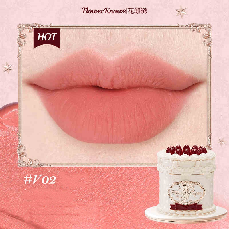 FLOWER KNOWS フラワーノーズ 2025新作 リップクリーム ストロベリー