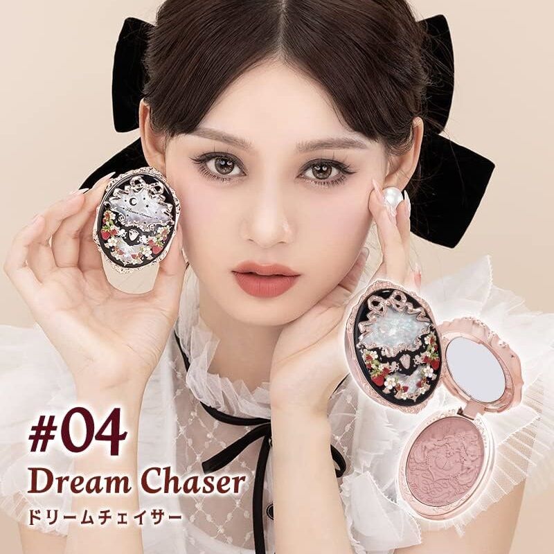 Flower Knows (フラワーノーズ) チークブラッシュ チーク ストロベリー