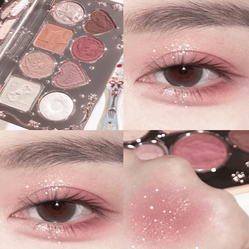 FLOWER KNOWS フラワーノーズ 2024 新作登場 アイシャドウ 8色 アイ