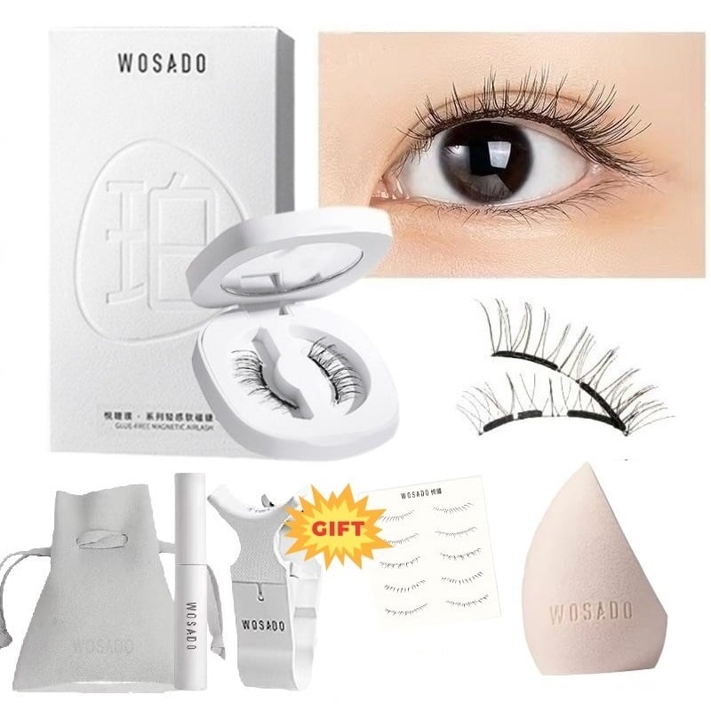WOSADO マグネットつけまつげ 磁気つけまつげ つけまつ毛 マグネット式