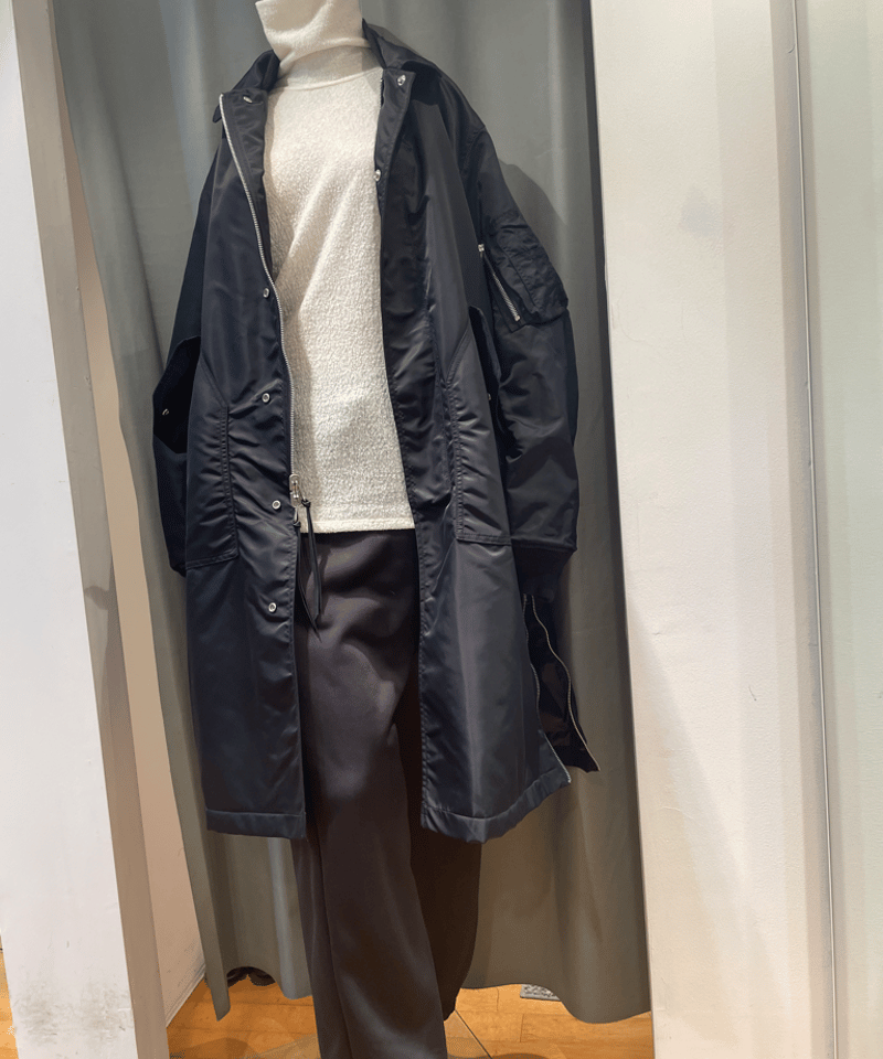 08sircus / Long MA-1 reversible coat | MAGNIFIQUE