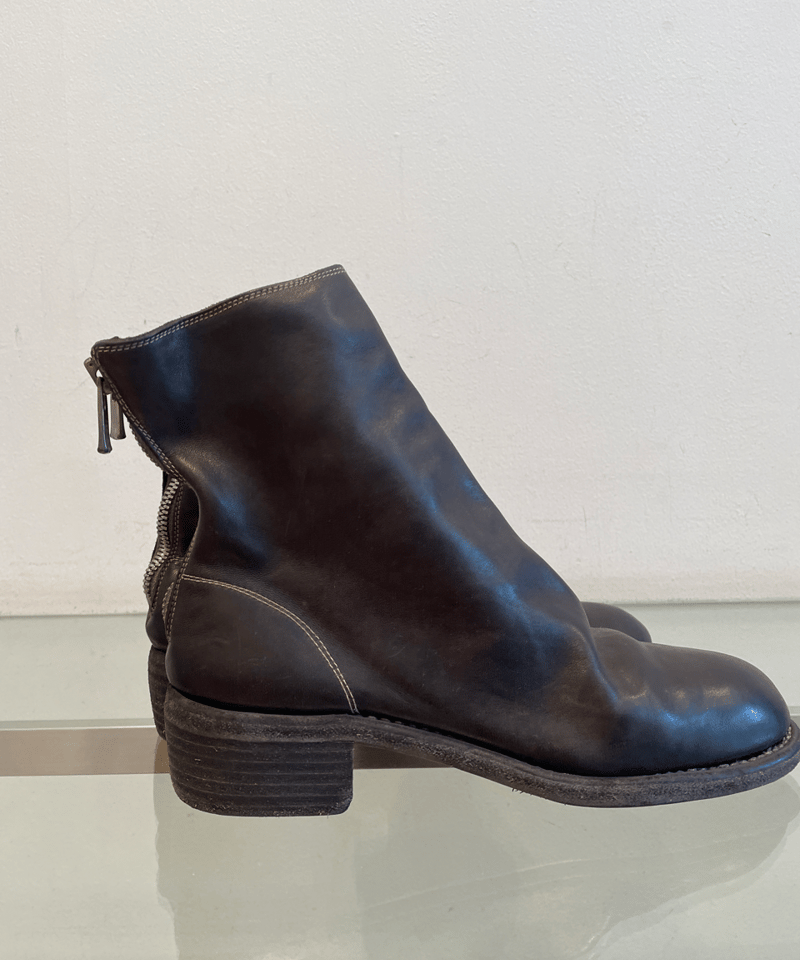 Guidi / 796 /Soft Horse Back Zip Boots | MAGN