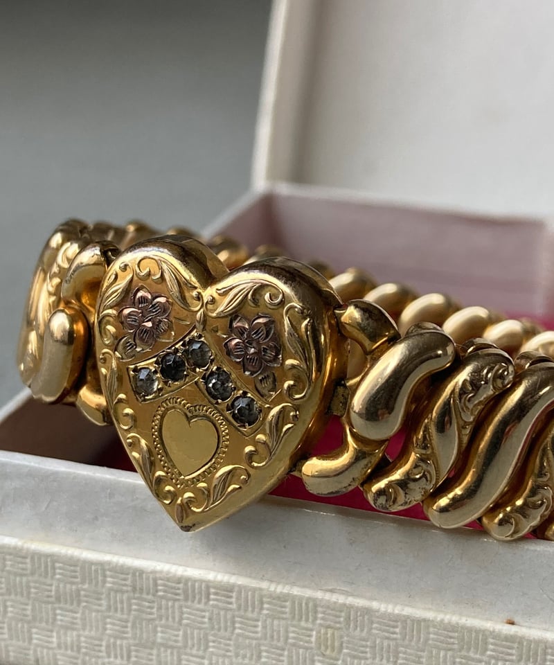 スウィートハートブレスレット | Hands Tell You｜心くすぐるモチーフ