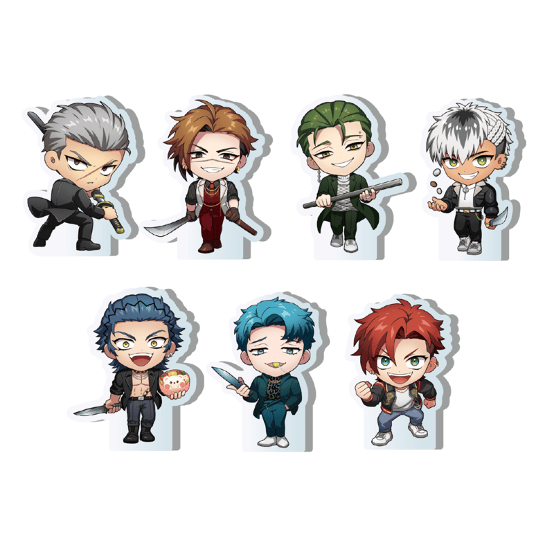 獅子王組】アクリルブロック 2個セット | ヒューマンバグ大学公式