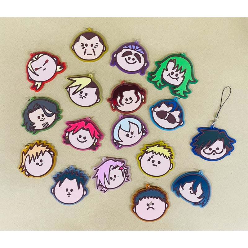 天羽組】たくましゅんすけ ラバーストラップ | ヒューマンバグ大学公式