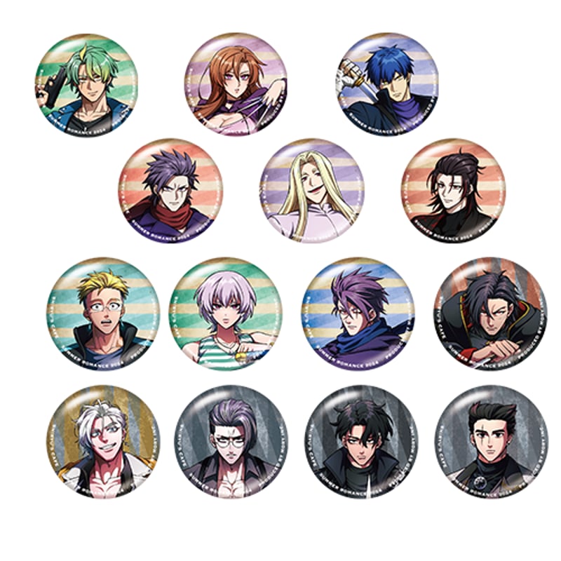 Shiryu's Cafe】缶バッジ(全14種) | ヒューマンバグ大学公式グッズサイト